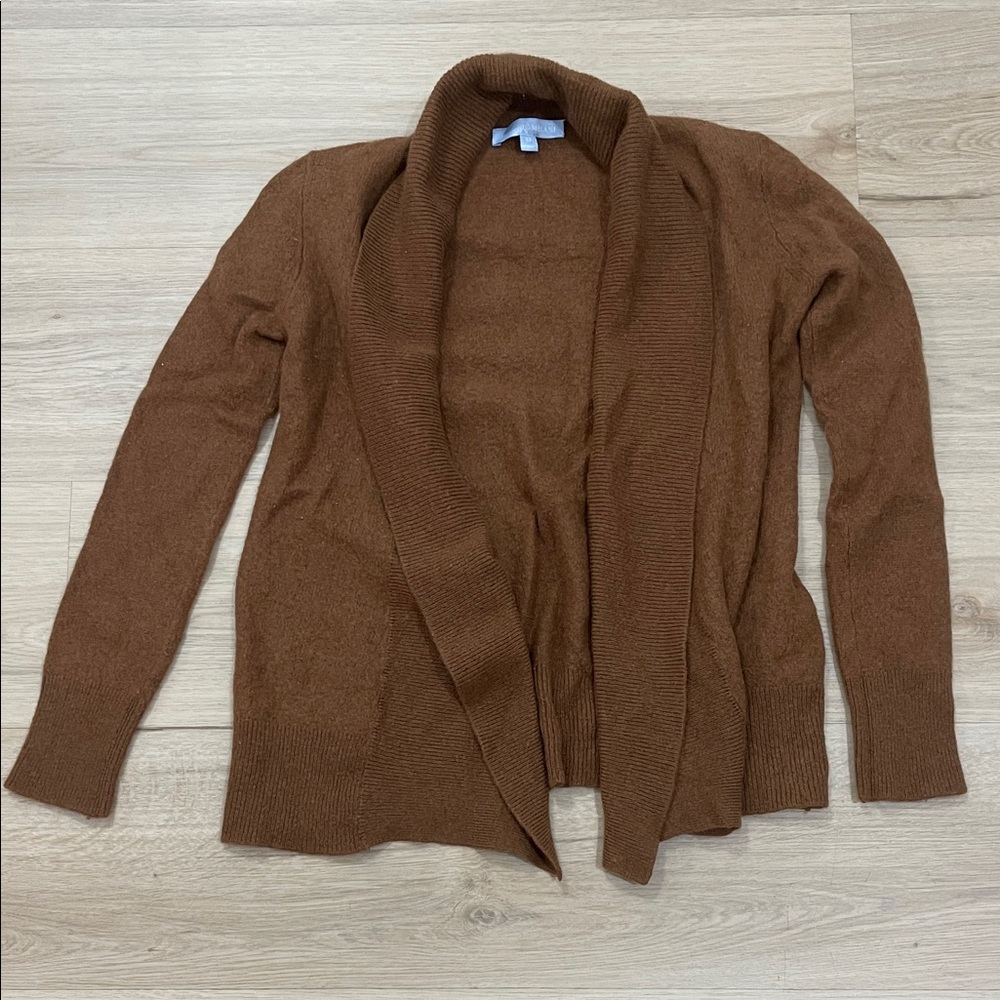 ANTONIO MELANI Warm Brown Women's Cardigan